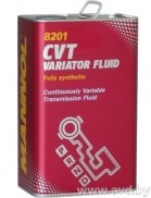 Купить Трансмиссионное масло Mannol CVT Variator Fluid 4л  в Минске.