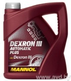 Купить Трансмиссионное масло Mannol Dexron III Automatic Plus 4л  в Минске.