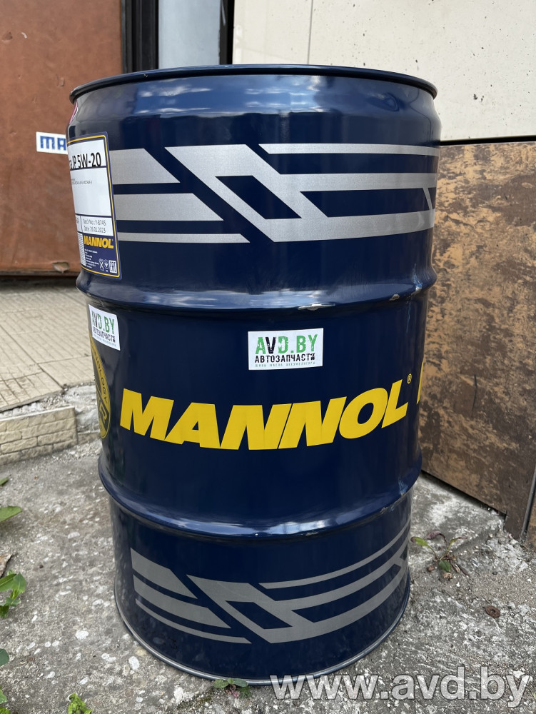 Купить Моторное масло Mannol Energy Ultra JP 5W-20 60л в Минске.