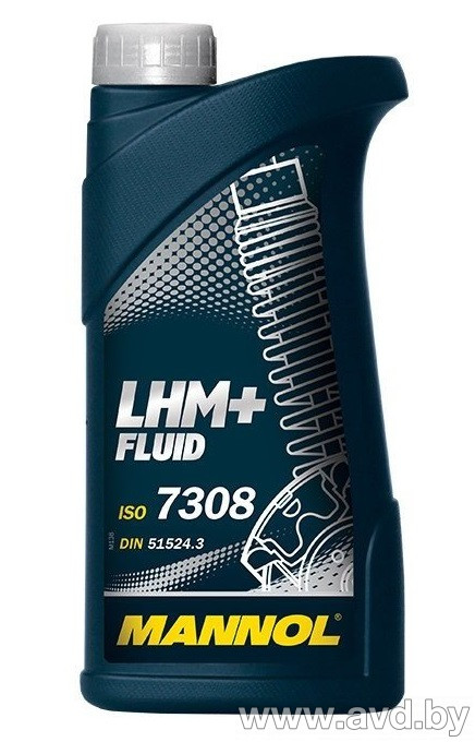 Купить Трансмиссионное масло Mannol LHM  Plus Fluid 1л  в Минске.