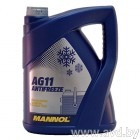 Купить Охлаждающие жидкости Mannol Longterm Antifreeze AG11 5л  в Минске.