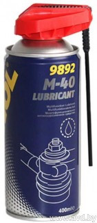 Купить Автокосметика и аксессуары Mannol M40 Lubricant SMART 400мл  в Минске.