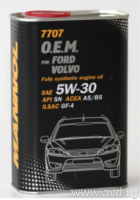 Купить Моторное масло Mannol O.E.M. for Ford Volvo (металл) 5W-30 1л в Минске.