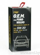 Купить Моторное масло Mannol O.E.M. for Ford Volvo (металл) 5W-30 5л в Минске.