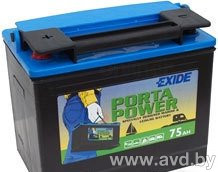 Купить Автомобильные аккумуляторы Exide Marine (95 А/ч) в Минске.