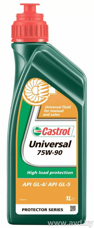 Купить Трансмиссионное масло Castrol Universal 75W-90 1л  в Минске.