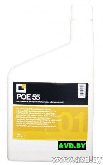 Купить Индустриальные масла FREEZOIL Для компр-ов авто конд-ов POE 55 1л  в Минске.