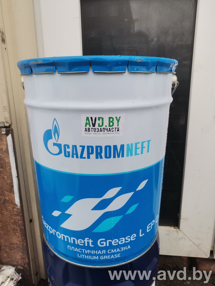 Купить Индустриальные масла Gazpromneft Grease L EP 0 18кг  в Минске.