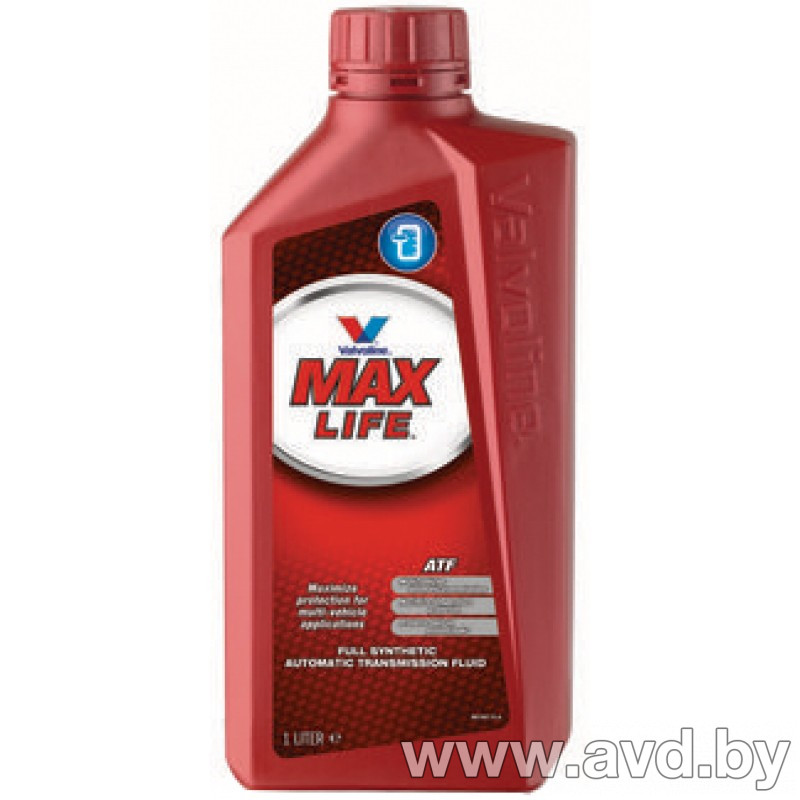 Купить Трансмиссионное масло Valvoline Max Life ATF 1л  в Минске.