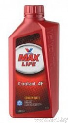 Купить Охлаждающие жидкости Valvoline MaxLife Coolant AF Concentrate 1л  в Минске.