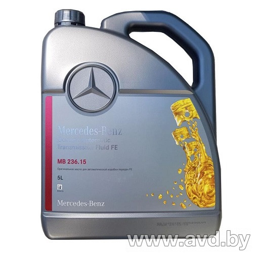 Купить Трансмиссионное масло Mercedes-Benz MB 236.15 5л (A000989440413FDNR) в Минске.
