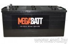 Купить Автомобильные аккумуляторы Mega Batt 6СТ-225А 1500A  в Минске.