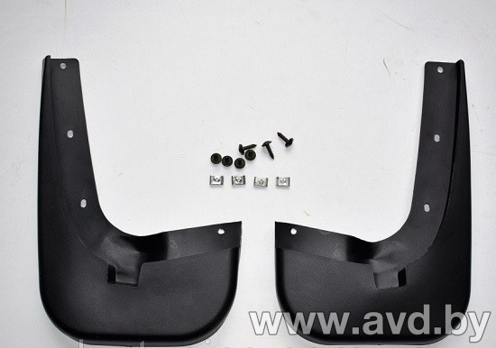 Купить Фирменные аксессуары Mercedes-Benz Брызговики передние Viano W639 ( Vito, дорестайл) B66560458 в Минске.