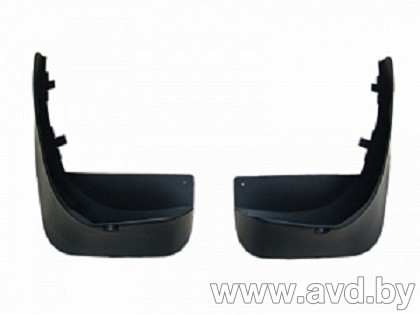 Купить Фирменные аксессуары Mercedes-Benz Брызговики S-class W222 задние A2228900178 в Минске.