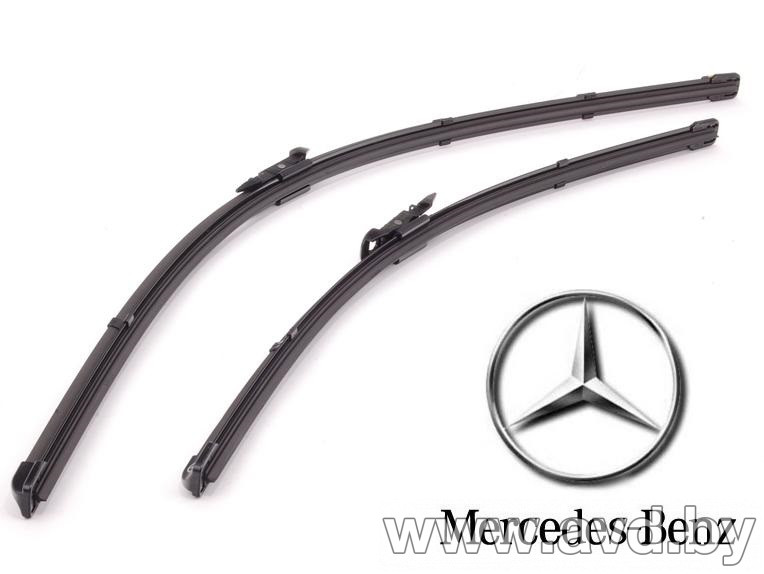 Купить Фирменные аксессуары Mercedes-Benz Дворники передние ML-Class W164 (A2518200845) в Минске.