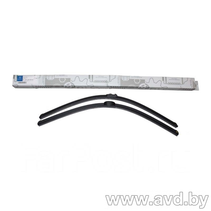 Купить Фирменные аксессуары Mercedes-Benz Дворники S-Class W221 (A2218200845) в Минске.