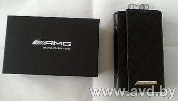 Купить Фирменные аксессуары Mercedes-Benz Футляр для ключей AMG Key Case B66959993  в Минске.