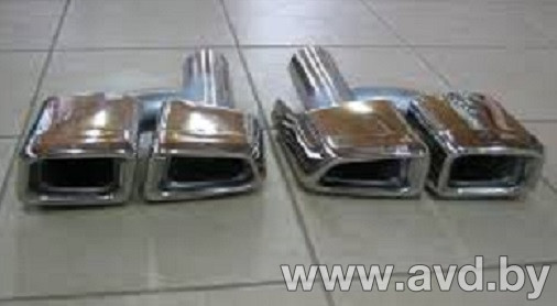 Купить Фирменные аксессуары Mercedes-Benz Глушители S65 AMG для S-Class W221 (A2214907721) в Минске.