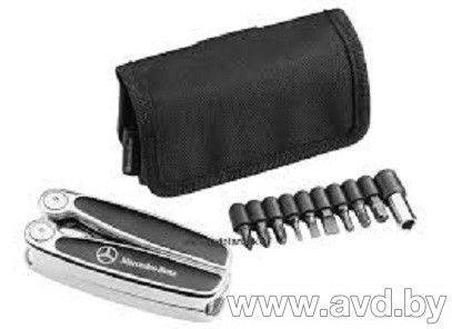 Купить Фирменные аксессуары Mercedes-Benz Мультинструмент Multi Function Tool B66957965  в Минске.