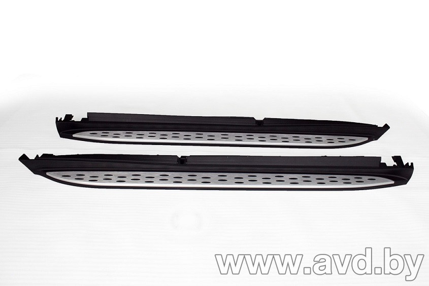 Купить Фирменные аксессуары Mercedes-Benz Оригинальные пороги для GL-Class X166 (A1665200231) в Минске.