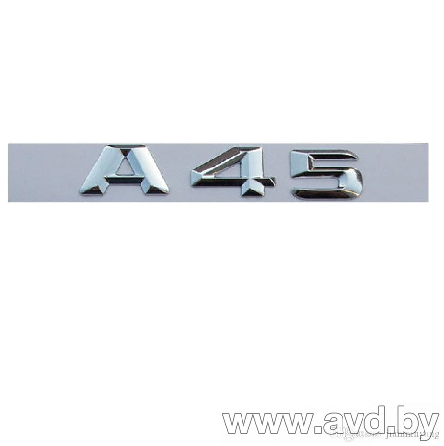 Купить Фирменные аксессуары Mercedes-Benz Шильдик Mercedes A45 (A1768170215) в Минске.