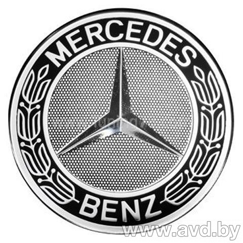Купить Фирменные аксессуары Mercedes-Benz Заглушка колесного диска (A17140001259040) в Минске.