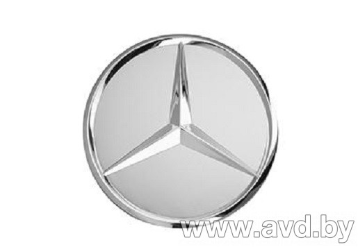 Купить Фирменные аксессуары Mercedes-Benz Заглушка колесного диска (cеребристый глянец) B66470203 в Минске.