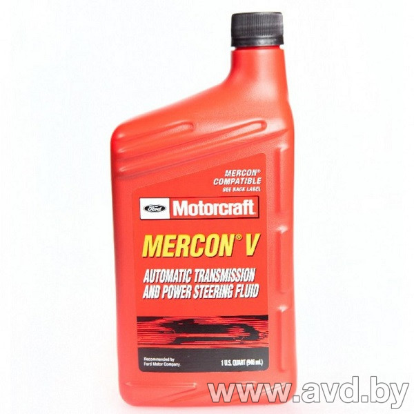 Купить Трансмиссионное масло Ford Motorcraft Mercon V 0,355л (XL14)  в Минске.