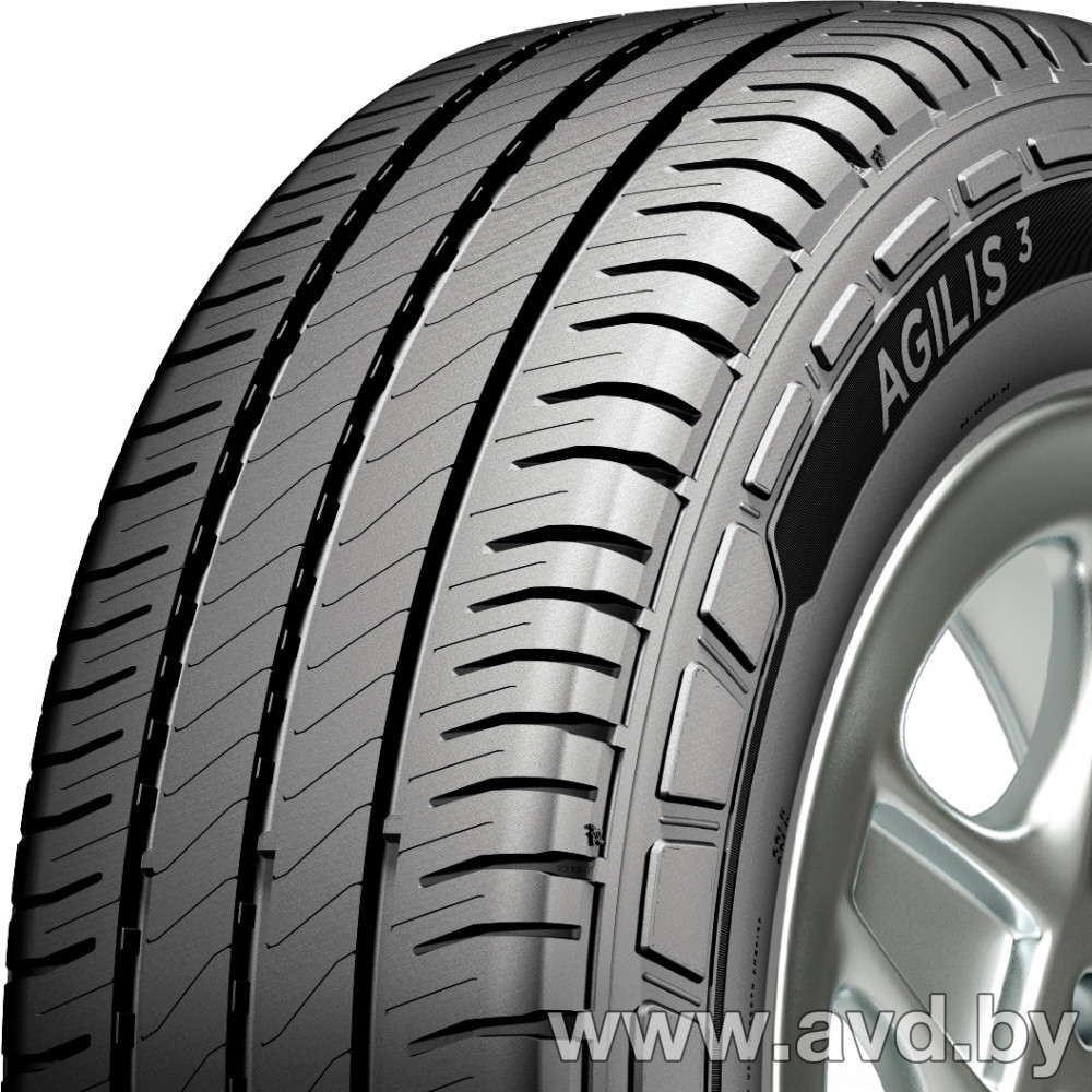 Купить Шины Michelin Agilis 3 195/75R16C 110/108R в Минске.