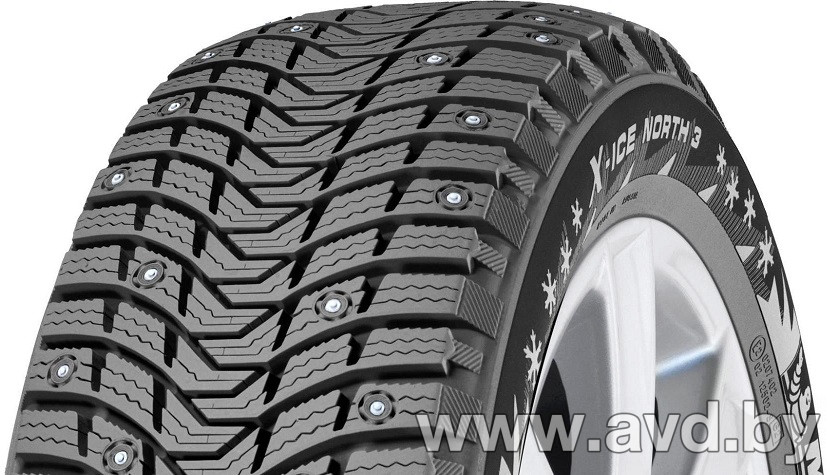 Купить Шины Michelin X-Ice North 3 235/35R19 91H в Минске.