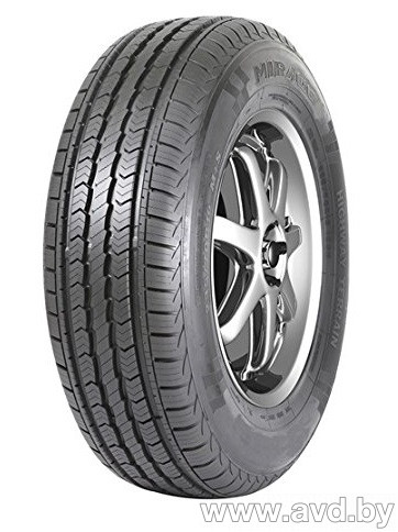 Купить Шины Mirage MR-HP172 235/55R19 105V  в Минске.