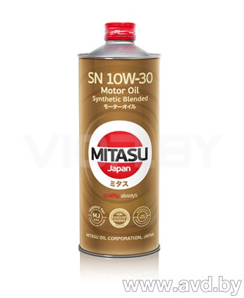 Купить Моторное масло Mitasu MJ-105 10W-30 1л в Минске.
