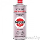 Купить Трансмиссионное масло Mitasu MJ-325 LOW VISCOSITY ATF WS 100% Synthetic 1л  в Минске.