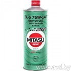 Купить Трансмиссионное масло Mitasu MJ-414 RACING GEAR OIL GL-5 75W-140 LSD 100% Synthetic 1л в Минске.