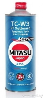 Купить Моторное масло Mitasu MJ-923 Marine Outboard 2T 1л  в Минске.