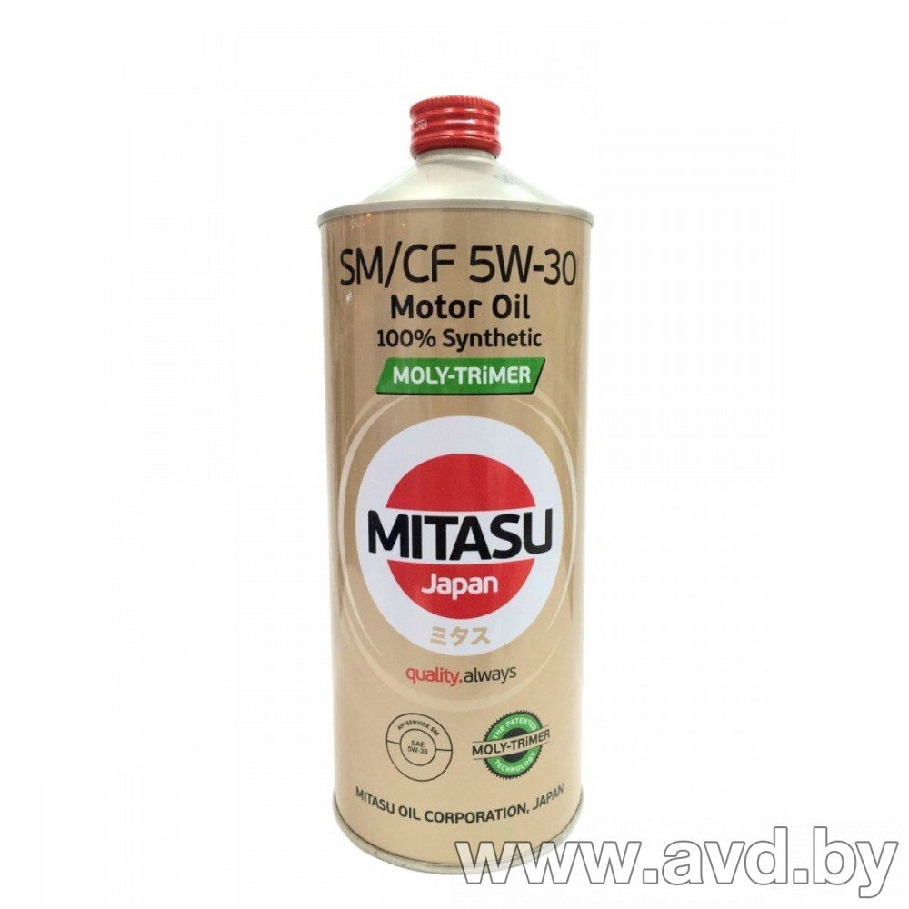 Купить Моторное масло Mitasu MJ-F11 5W-30 1л в Минске.