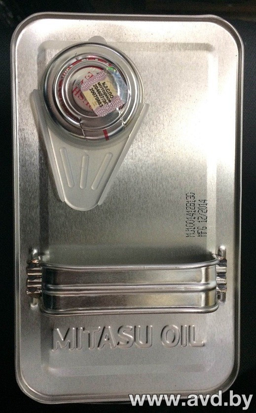 Купить Моторное масло Mitasu MJ-121 10W-30 5л в Минске.