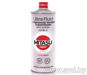 Купить Трансмиссионное масло Mitasu MJ-329G CVT ULTRA FLUID 1л в Минске.
