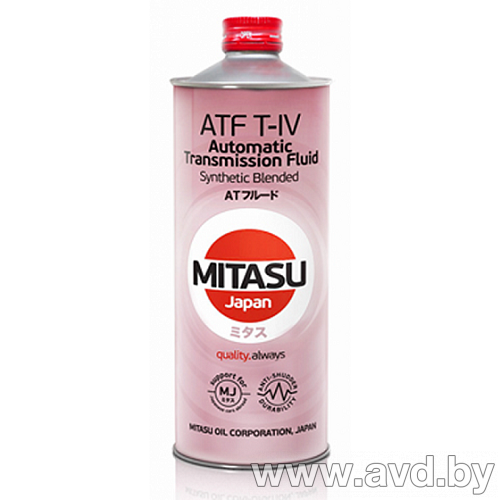 Купить Трансмиссионное масло Mitasu MJ-351 Multi Vehicle DCTF 1л в Минске.