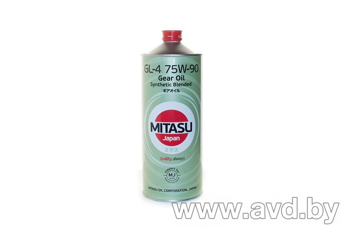 Купить Трансмиссионное масло Mitasu MJ-415 75W-85 1л в Минске.