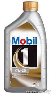 Купить Моторное масло Mobil 1 0W-20 Advanced Performance 1л  в Минске.