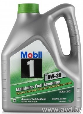 Купить Моторное масло Mobil 1 ESP 0W-30 4л в Минске.