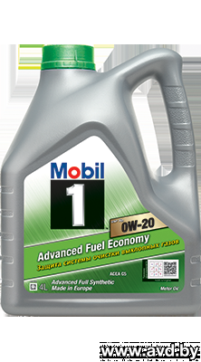 Купить Моторное масло Mobil 1 ESP x2 0W-20 4л в Минске.