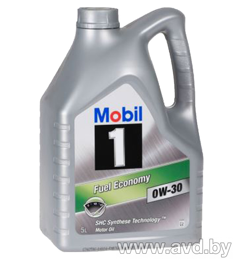 Купить Моторное масло Mobil 1 Fuel Economy 0W-30 5л  в Минске.