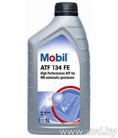 Купить Трансмиссионное масло Mobil ATF 134 FE 1л в Минске.