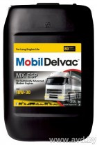 Купить Моторное масло Mobil Delvac MX ESP 10W-30 20л в Минске.
