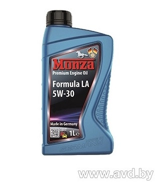 Купить Моторное масло Monza Formula LA 5W-30 1л  в Минске.