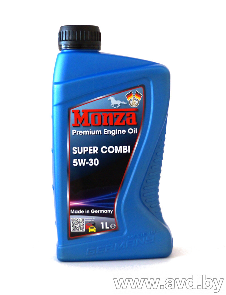 Купить Моторное масло Monza Super Combi 5W-30 1л  в Минске.