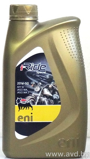 Купить Моторное масло Eni i-Ride Special 20W-50 1л в Минске.