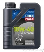 Купить Моторное масло Liqui Moly Motorbike 4T Scooter 10W-40 1л в Минске.